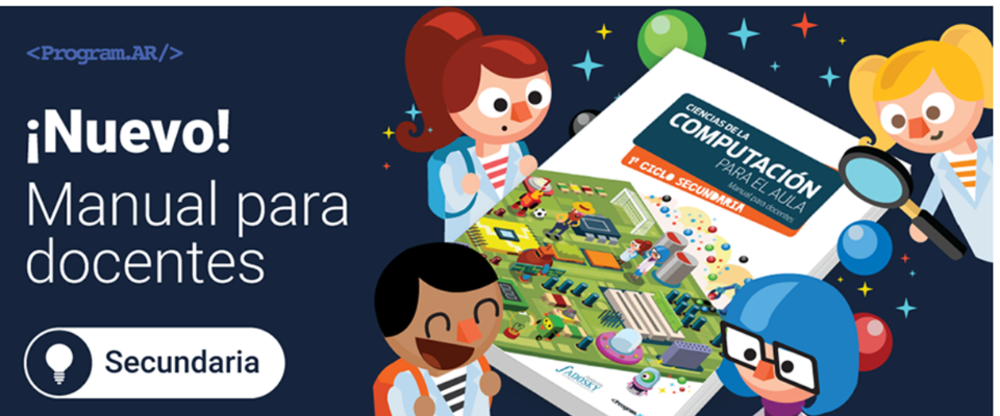 El LINTI participó del lanzamiento del manual “Ciencias de la Computación para el aula – 2° ciclo de Secundaria”, diseñado por la Fundación Sadosky” El LINTI participó del lanzamiento del manual “Ciencias de la Computación para el aula – 2° ciclo de Secundaria”, diseñado por la Fundación Sadosky”